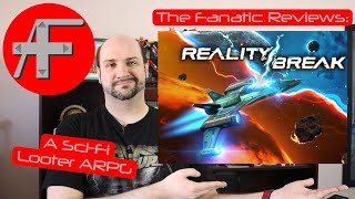 The Fanatic Reviews: Reality Break - a space opera looter action-RPG by Element Games