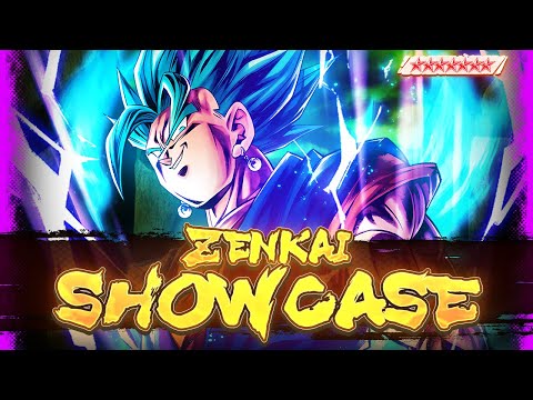 FINALLY A GOOD 1 ZENKAI PUR VB S OVERDRIVE BUFFS MAKE HIM A GREAT SNIPER Dragon Ball Legends