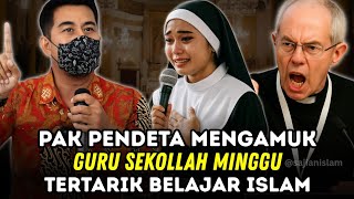 Download Lagu HEBOOH‼️BPK PENDETA MENGAMUK ,GURU SEKOLLAH MINGGU TERTARIK BELAJAR ISLAM MP3