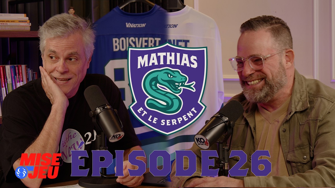 Mathias et le Serpent - EP26 - Le meilleur trio depuis Lafleur, Shutt, Lemaire!