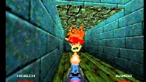 Doom 64 - The Bleeding lvl 10 [original graphics, no emulation]