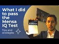 How to pass the Mensa IQ Test: REAL sample questions I used to prepare