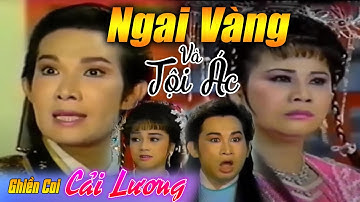 Cải Lương Ngai Vàng Và Tội Ác ||  Vũ Linh - Tài Linh || Cải lương hồ quảng kiếm hiệp hay nhất