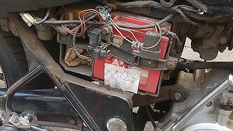 Avenger Self Starting Problem Solution And Wiring Damage