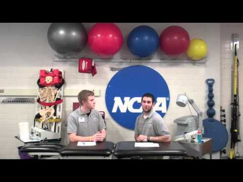 Boston University Athletic Training 2011 NATSC Video Contest