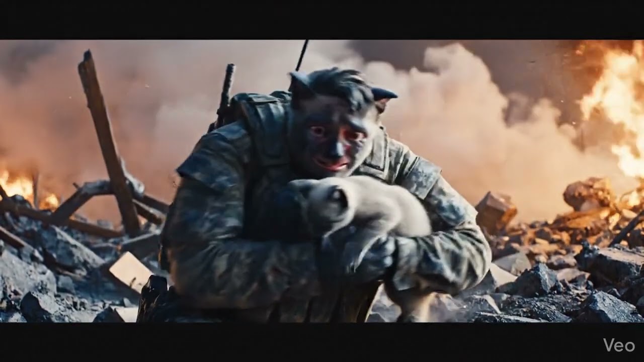 A father who lost his son in the war finds his son.