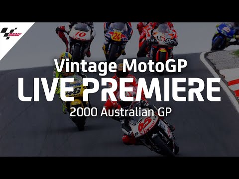 2000 #AustralianGP | Vintage MotoGP™