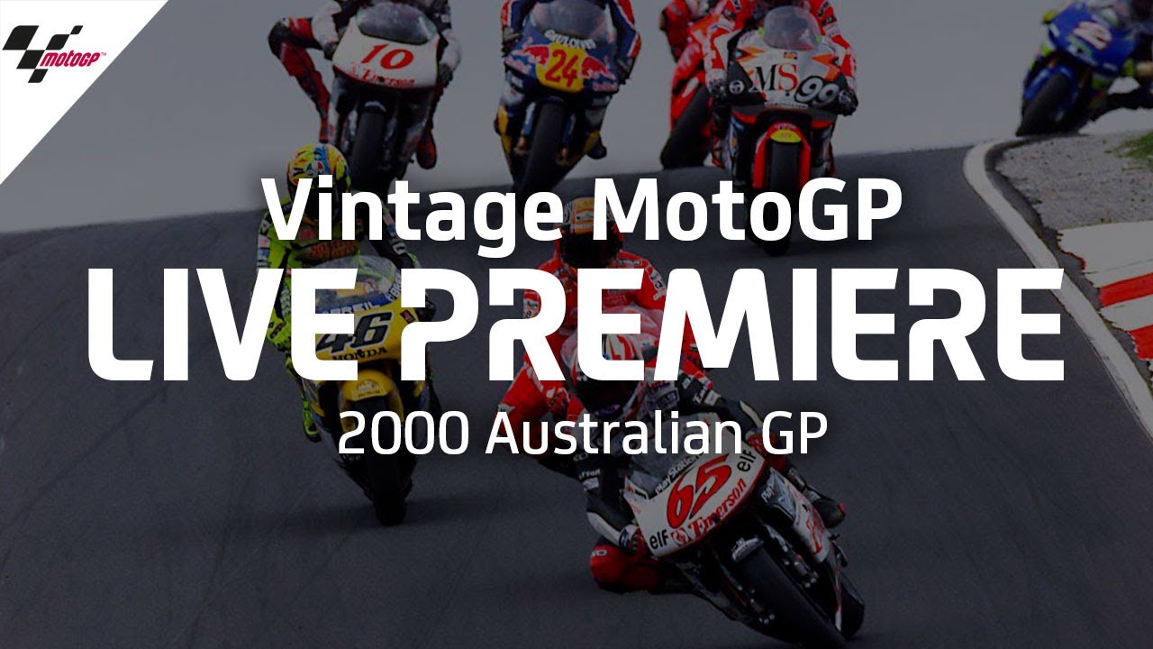 2000 #AustralianGP Vintage MotoGP™