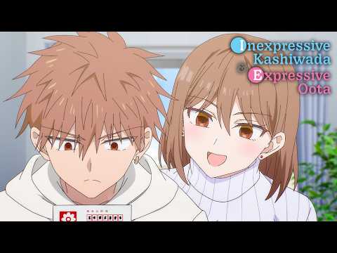 Oota's Sister | Inexpressive Kashiwada and Expressive Oota