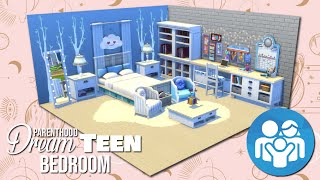 Dream Teen Bedroom Parenthood Only The Sims 4 Limited Pack Room Speed Build No Cc