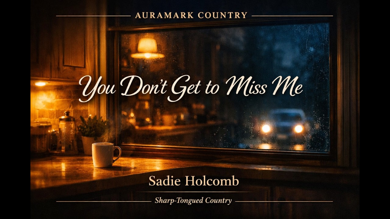 You Don't Get to Miss Me — Sadie Holcomb