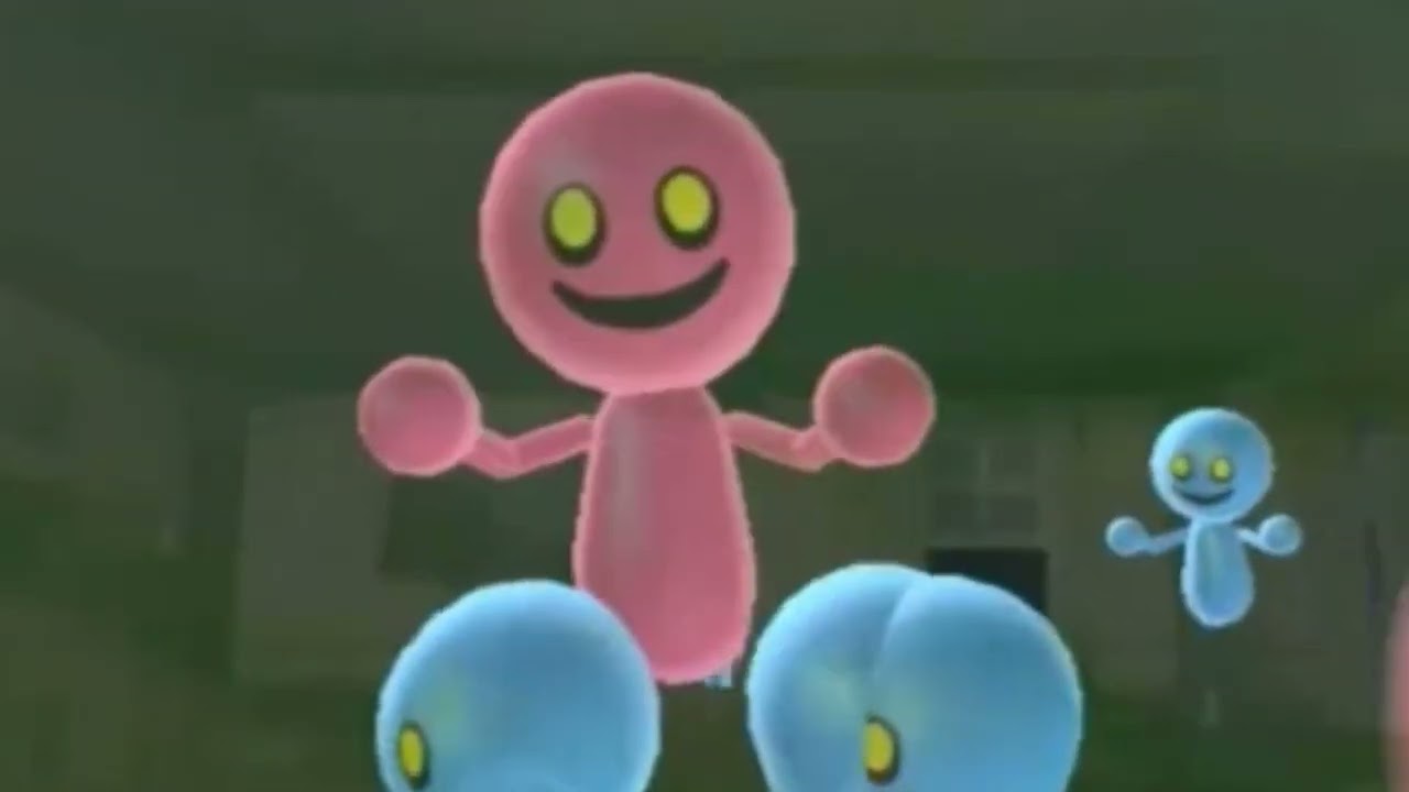 Wii Party - Minigame Corruptions 1 to 15