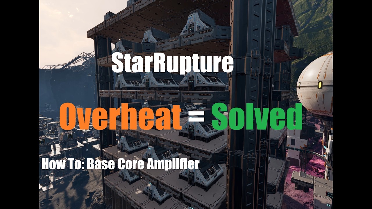 StarRupture: Overheating SOLVED (Tutorial)