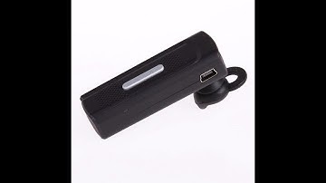 The Bluetooth Headset HD Motion Detection Spy Video Camera Instructions And Review