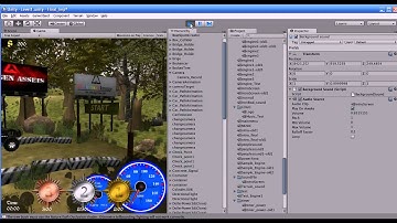 How to Make A Video Game [Unity3d,Blender,gimp] [Monster Truck Hero] Part2-3(Audio)