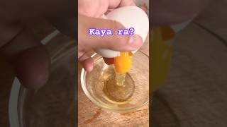 Buaka Ang Itlog Sa Usa Ka Kamot