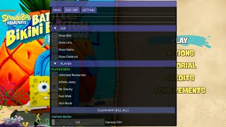 SPONGEBOB BFBB MOD MENU NO ROOT