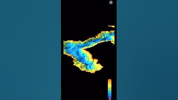 Depth maps in 3D 🧊 #fishdeeper #app #premium #fishing #map #bassfishing #carpfishing #boatfishing