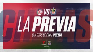 EN VIVO: La Previa del Toluca👹vs Chivas🔴⚪, partido de VUELTA de los 4tos. de Final del Clausura 2024