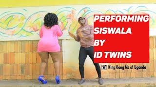 KING KONG MC OF UGANDA Perfoming siswaala by ID TWINS African Comedy 2017 HD