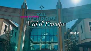 Shopping in Val d’Europe | Elena in Paris 🇫🇷 | March 2026
