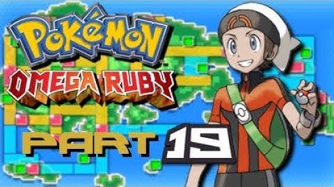 Pokemon Omega Ruby: Part 19: Mt Pyre