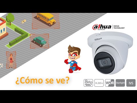 Cámara DAHUA IPC HDW2831TM AS S2 4k 8mp