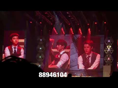 180603 EXO The ElyXiOn in Hong Kong sing for you