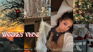 WEEKLY VLOG| A LOT OF CHRISTMAS SHOPPING, HOLIDAY NAILS, RUNNING AROUND AND MORE... by Kia Dai 611 views 5 months ago 17 minutes