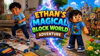 block world - Ethan's Magical Block World Adventure screenshot 2