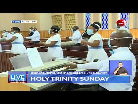 LIVE HolyMass celebrated by Rt. Rev. Norman King'oo Wambua, of