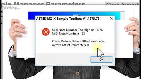 Slicing Loops Casio MZ X Series using AETEK MZ X Sample Toolbox Part 2