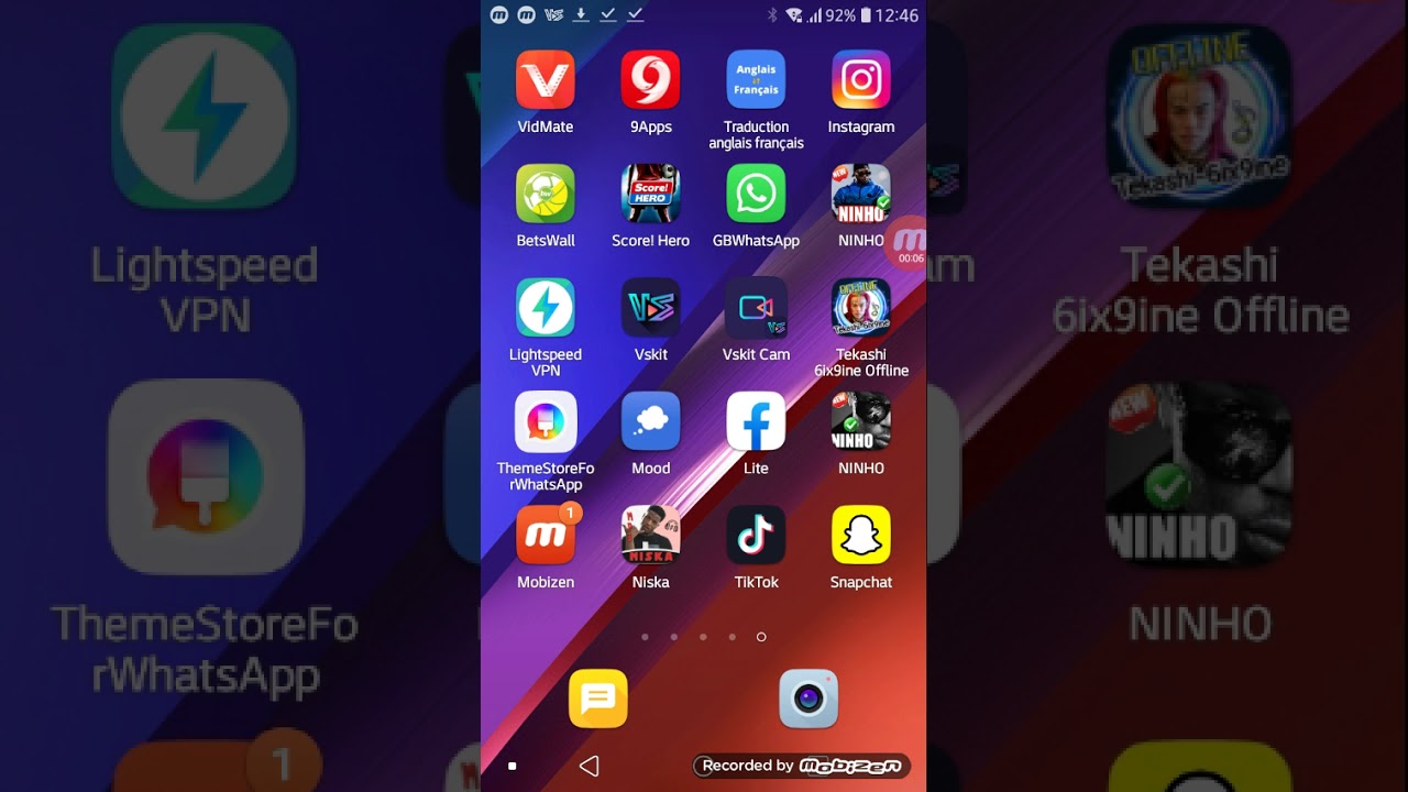 Comment activé l'accusé de reception sur mood messenger avec Android👊