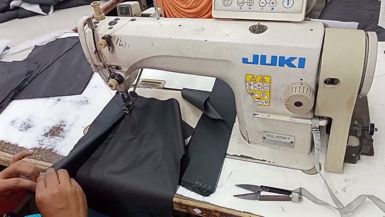 How to pocket Bag panel join