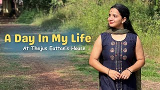 A day in my life | Thejus eatn’s house | In Laws | Family❤️ | Malavika Krishnadas