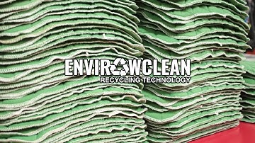 Absorbent Recycling and Closed Loop Oil Recycling with Envirowclean