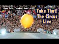 Take That The Circus Live with Clown Joe Dieffenbacher