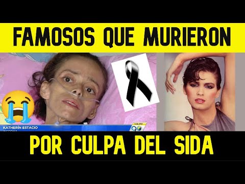 10 FAMOSOS QUE LOS M@TO EL SIDA (Era una estrella a los 14 pero conocio a la persona equivocada)
