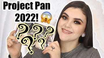 Project Pan Intro 2022 | Products I want to Pan! 🙌