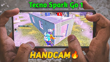 Tecno Spark Go 1 Bgmi Test | Tecno Spark Go 1 Pubg Test | Tecno Spark Go 1 Gaming Test | Tecno Spark