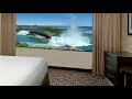 Video Conference Call Background - Niagara Falls From Hotel Room