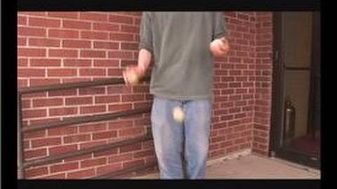 Juggling Balls : Force Cascades in 3 Ball Bounce Juggling