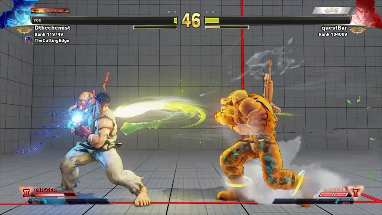 STREET FIGHTER V The quest for the KO YouTube