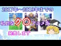 毒魔理沙的ク〇アニメオブザイヤー２０１７～２０１９