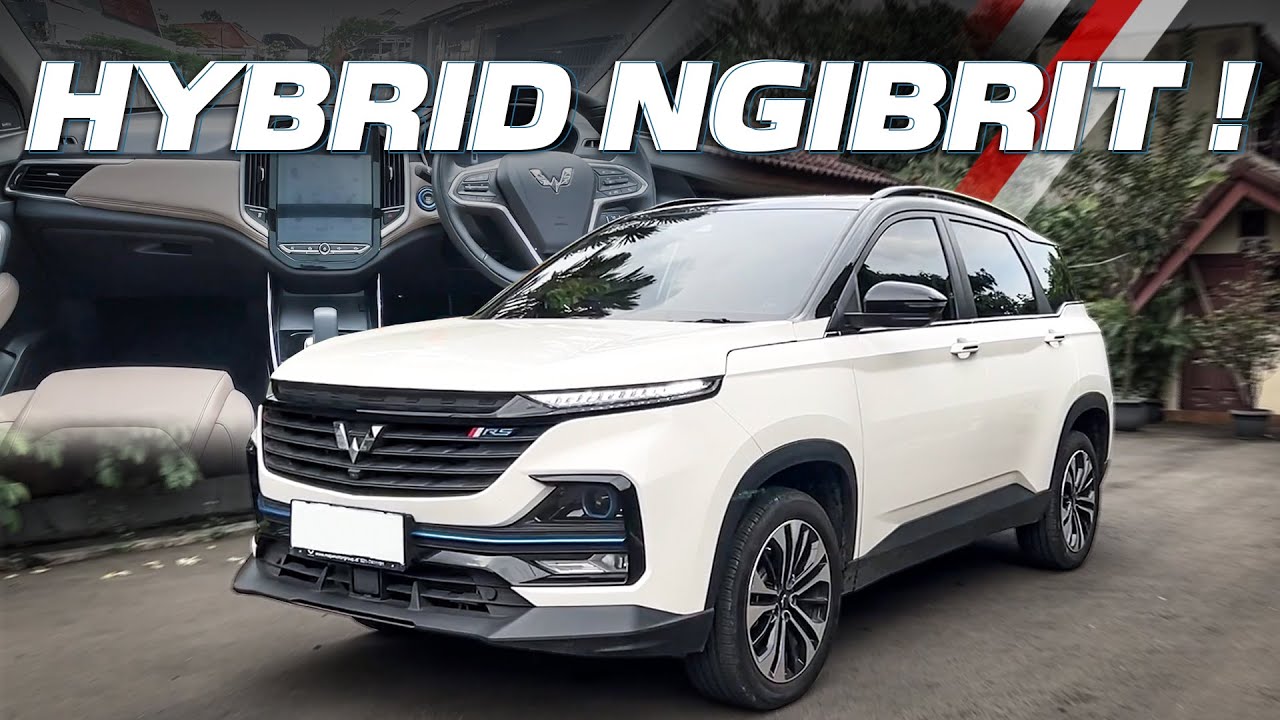 NYOBAIN JAKARTA BANDUNG PAKE WULING ALMAZ HYBRID