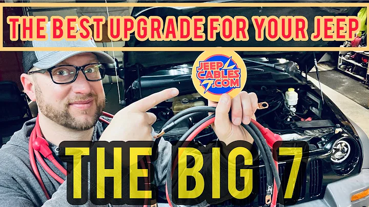 Liberty KJ Big 7 Kit (2002-2007) | Upgrade Your Jeep Cables! #jeep #jeepcables.com #thelibbyproject