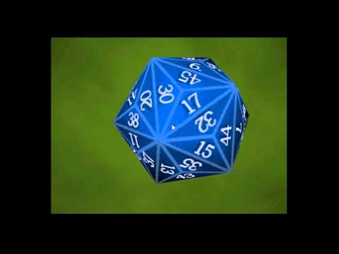 TK Dice - Three D60 dice