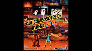 así se gana con athena #kof2002
