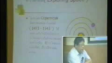 ENE426 - Satellite Communication Engineering : Chapter 1 Part 3