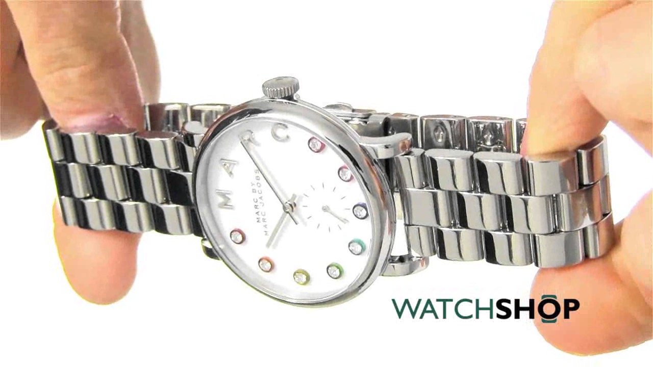 Marc Jacobs Ladies' Baker Watch (MBM3420)